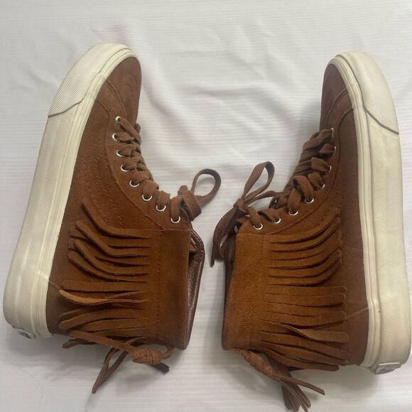 Vans Sk8 Hi Moc Suede Moccasin Suede Sneakers Shoes Size 6 Men’s 7.5 Women’s - Picture 9 of 11